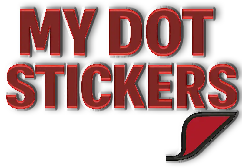 My DOT Stickers logo